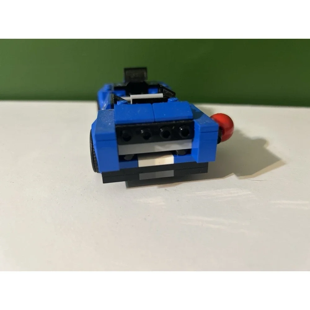 LEGO Speed Champions Chevrolet Camaro ZL1 Race Car Blue 75891